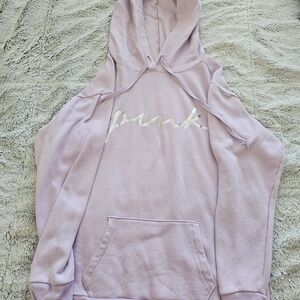 PINK Victoria's Secret Light Pink Hoodie